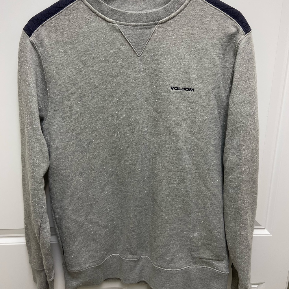 Vintage volcom grey crewneck size medium